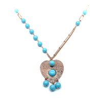 Collar Sacramore Firenze Mujer in Plata Pasta di turchese CL 1943 - CL 1943